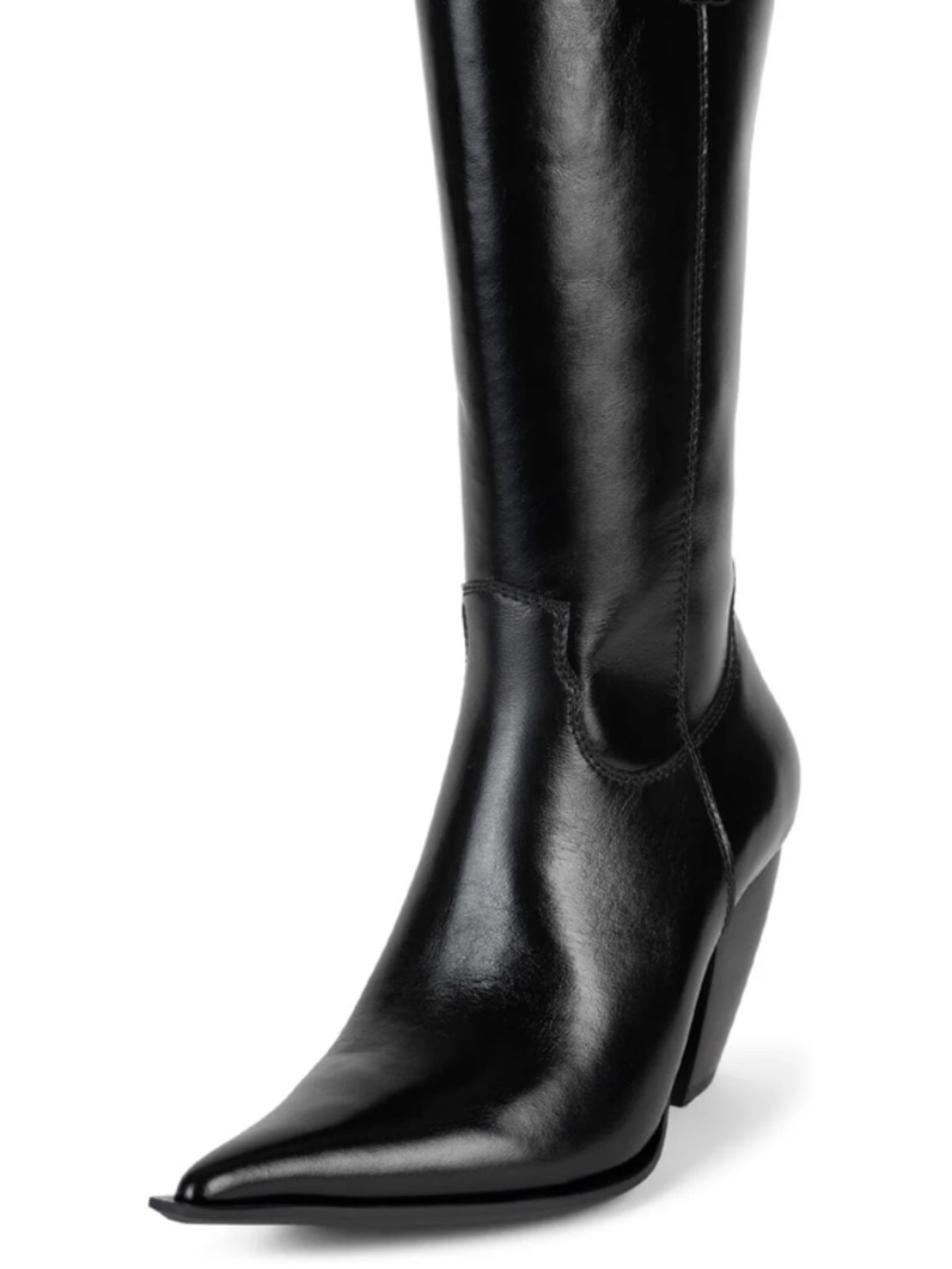 Jeffrey Campbell Reckon Black Boot